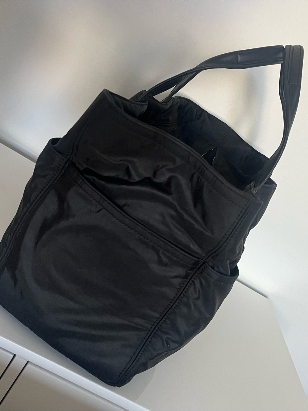 Hermes Alcapulco MM black tote bag 1990s-2000 - Picture 13 of 16
